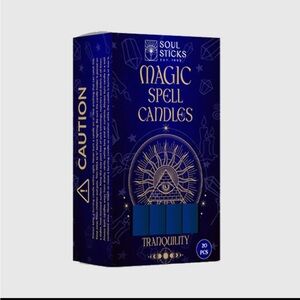 Tranquility Soul Sticks Magic Spell
Chime Ritual Candles​